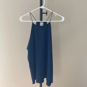 Paper Crane Navy Top Size Large
